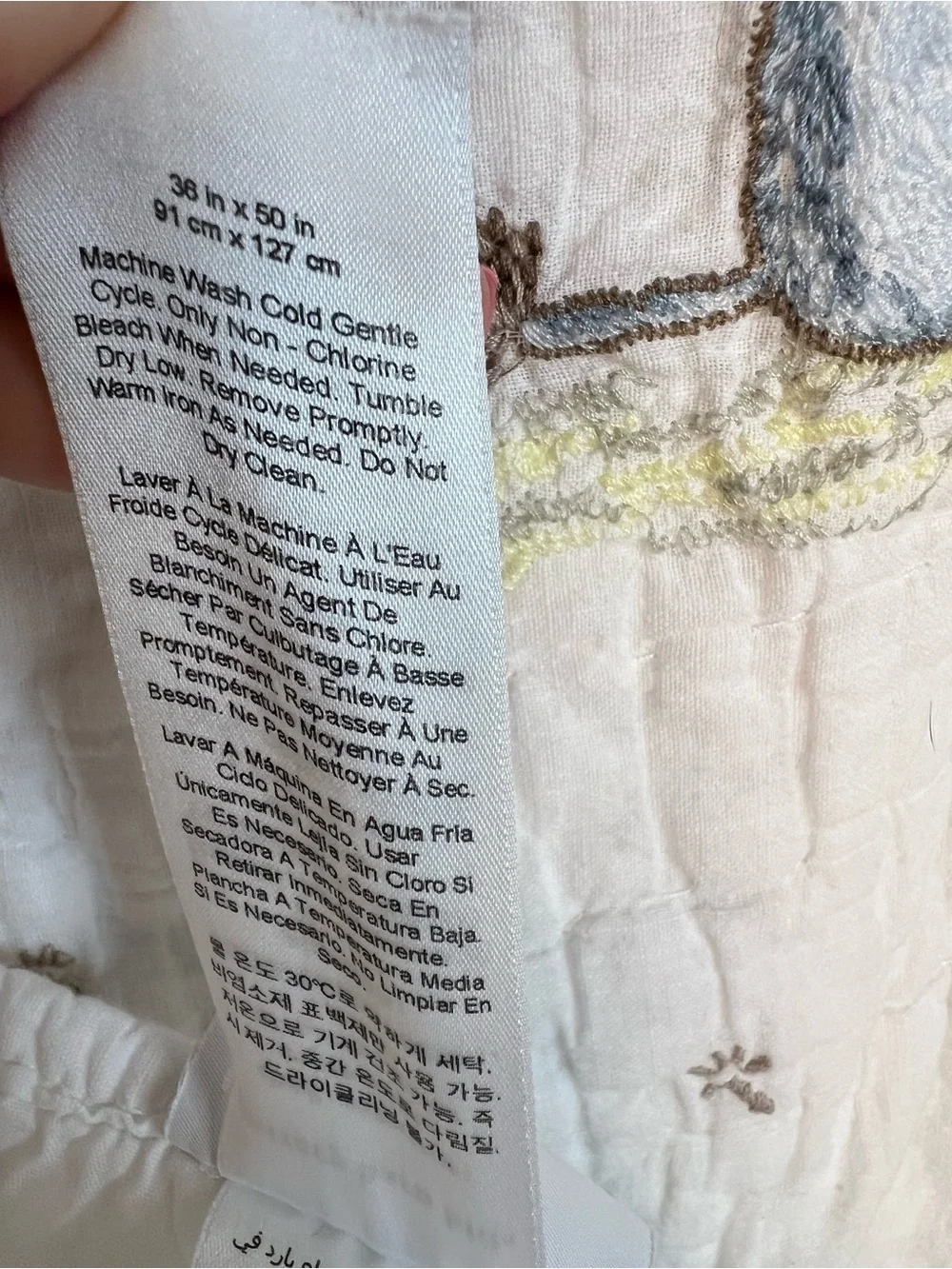 Pottery Barn Disney Winnie The Pooh Baby Quilt